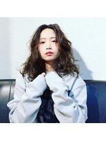 ダンス(dance)&nbsp;フリンジウェーブ×ハイライト