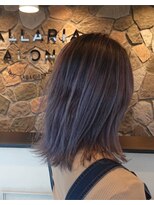 ガレリア サローネ(GALLARIA Salone by ORIGIN'S) パープルアッシュ