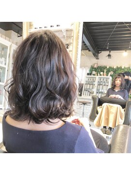ヘアー アトリエ エゴン(hair atelier EGON) ロブ