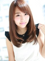 アグ ヘアー ホーリー 新発田店(Agu hair holy)&nbsp;"王道"内巻きセミロングヘア☆