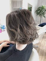 カナロア(KANALOA)&nbsp;KANALOA☆外国人風ショートバレイヤージュ