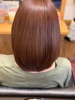 ヘアースタジオ ビームス 西江井ヶ島店(Hair Studio BEAMS)&nbsp;ピンクカラー