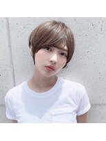 サードバイローラン(THiRD by ROULAND) 僕にしか出来ない+3歳オトナっぽかわいい美人ワンサイドショート