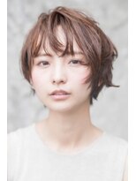 エイミー(Aimee)&nbsp;Aimee 町田ミニマムショート×アッシュベージュ