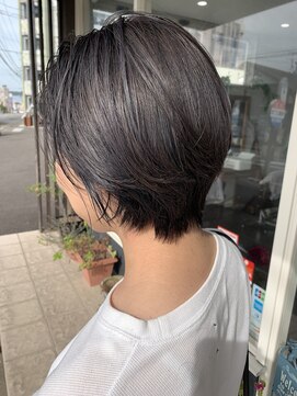 ヘアメイク エイト キリシマ(hair make No.8 kirishima) 《hair make No.8》簡単スタイリングショート・担当中村