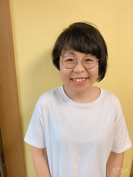 キヒロ ちょい個性派ショート