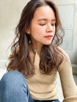 シエナ 渋谷(Siena)&nbsp;Siena フェアリーウェーブ×ウォームブラウン　渋谷