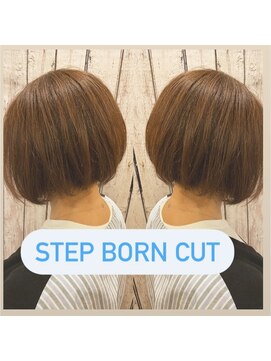 スタジオ アルファプラス 日暮里店(studio α+) ステップボーンカット【スタジオアルファプラス日暮里】