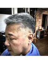 サルヴェ&nbsp;7:3ライトフェードショートスタイル