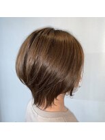 アロフォーヘアー(alo.for hair) ショートウルフ