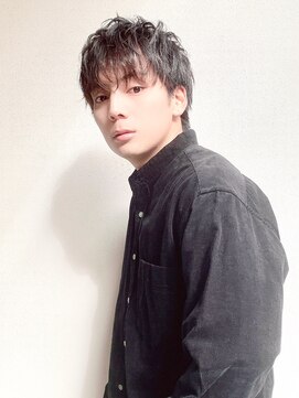 オベリン(Oberin) ツイストパーマ×ツーブロック