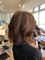 カナエ(CaNaE)&nbsp;肩上ミディアムボブ