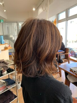 カナエ(CaNaE) 肩上ミディアムボブ