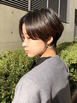 ジアン バイ ミルボン NU茶屋町+(GIEN by milbon)&nbsp;ショート/ショートボブ/色気ショート/ハンサムショート