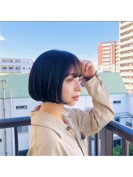 アフェット バイ フラミューム 三軒茶屋(affetto by flammeum) シンプルミニボブ