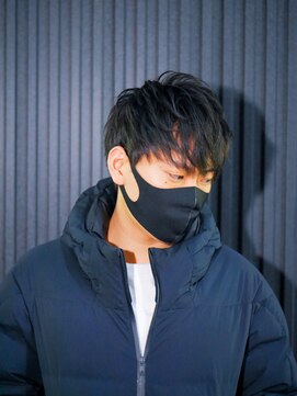 スマイルヘア 浦和店(Smile hair) アップバング/ツーブロックマッシュ/束感/<理容室>[浦和/メンズ]