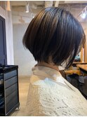 【透明感】ショートボブ