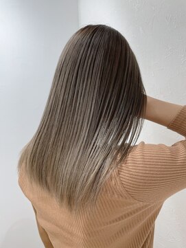 ヘアースタジオ ゼン(hair studio Zen) デザインカラー