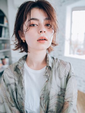 サニーデイ 横浜戸部店(SUNNY DAY) レイヤーボブ