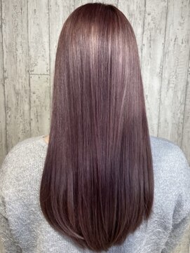 アース 大和店(HAIR&MAKE EARTH) ピンクベージュのモテヘアー☆