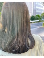 グランマーズ(GRAND Mar`s)&nbsp;ナチュラルミディ×オリーブベージュ