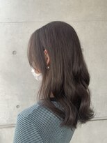 リバレッジ 白金(Leverage) 艶髪大人グレージュ【白金台/白金/目黒】担当山岡