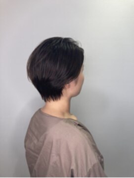 エイムヘアコルト 溝の口店(eim hair colt) ショートボブ