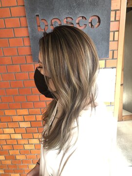 ボスコ 下北沢店(bosco) バレイヤージュ【gocci】