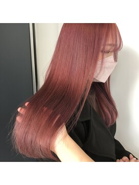 アリーズ(ALLYS) ピンクカラー♪ @rrchimu