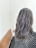 ノチ(Noci)&nbsp;【志治幸佳】メッシュ/グレー/デザインカラー