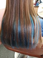 ロックザボート&nbsp;インナーカラー