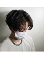 イーラ(era)&nbsp;黒髪×ナチュラル×センターパート