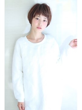 オーロ(ORO) 20代30代40代50代メルティカラーマッシュショートヘア