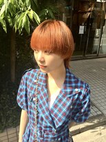 ノブレス(NOBLESSE)&nbsp;マッシュウルフ/オレンジ/nagata