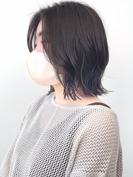 ゴーズゴードットビー 吉祥寺(go s go .b) ショコラベージュミディアムボブ