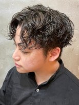 アカ(ACA)&nbsp;ツイストスパイラルパーマ波巻きパーマ波巻スパイラル札幌大通