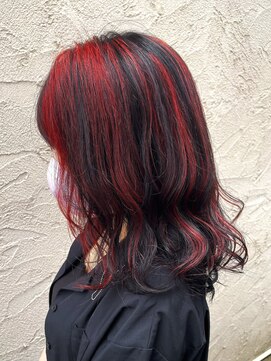 モップアップ(Mop up) コントラストカラー