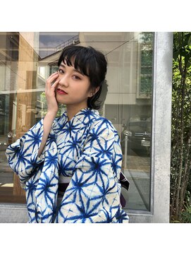 ラブクロムトーキョー オモテサンドウ(LOVECHROME OMOTESANDO) 大人かわいい