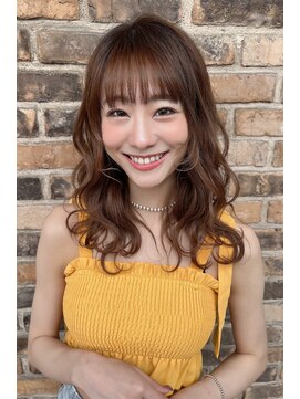 リークフー(Ree cu fuu) 10代20代30代40代 外ハネくびれセミロング3