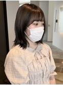 大人かわいい外はねボブ 太田