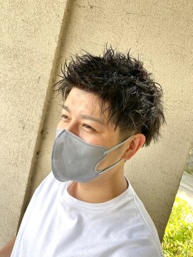 アラヘアー(ara HAIR) ブロックツイスト