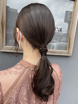 キュオンシア(CUEON. ciea) お呼ばれアレンジ