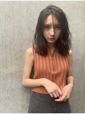 Y195_グレージュ ブリーチなし~