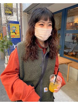 ポーズ(PAUSE) 大阪　梅田　ハードパーマ