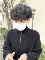 ラドンナアデッソ(LA.DONNA ADDESSO)&nbsp;波巻きパーマ