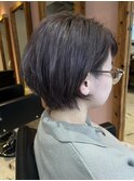 ショートボブ