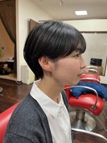 ソラ(SOLA)&nbsp;耳掛けマッシュショート