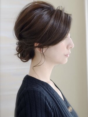 〈新規様20%offクーポンご用意〉全国1位受賞歴ありのヘアセット￥3,500☆崩れにくいのにカワイイ♪