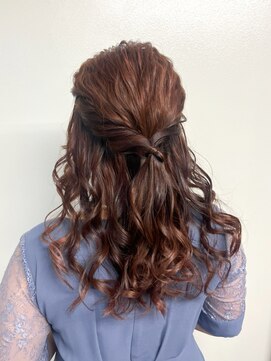パレット 本厚木店(Palette) お呼ばれハーフアップアレンジ