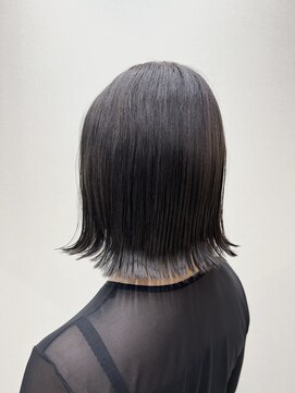 カフカ 亀有(KAfKA) 切りっぱなしボブ /レイヤースタイル/20代/30代/40代/髪質改善